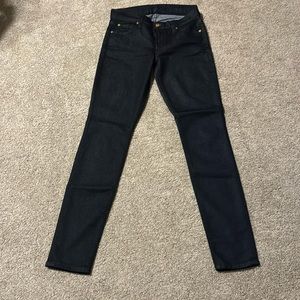 New WO tags 7 For all Mankind skinny Jeans